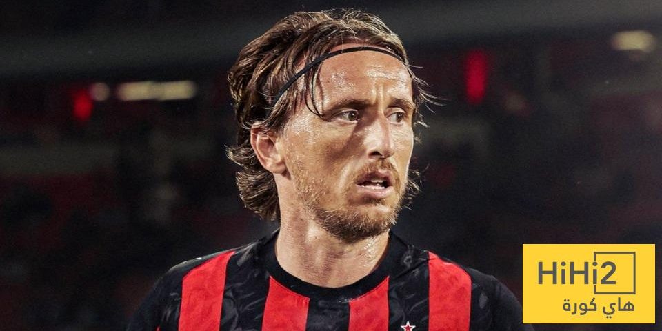 عاجل: مودريتش يوافق على الانتقال إلى ميلان