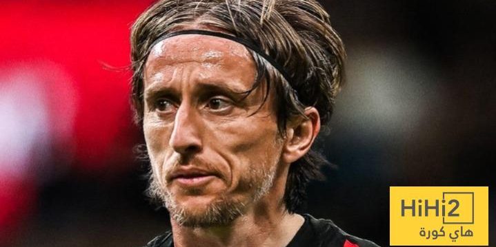 راتب مودريتش مع ميلان