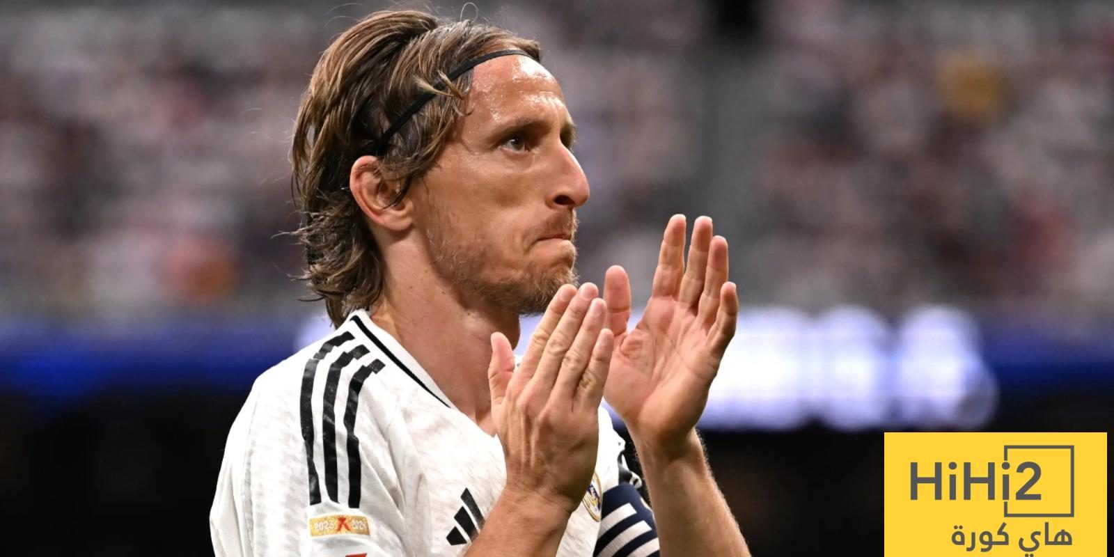 بعد اقتراب انتقاله لميلان.. أرقام مودريتش هذا الموسم مع الريال
