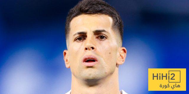 كانسيلو يقترب من المشاركة مع الهلال أمام ريال مدريد