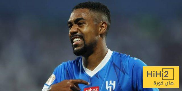حسم مصير مالكوم مع الهلال