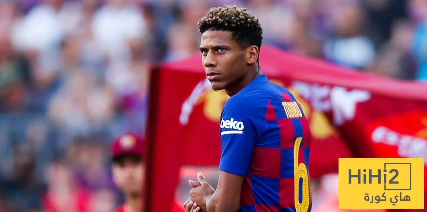 توديبو.. منجم ذهب لبرشلونة
