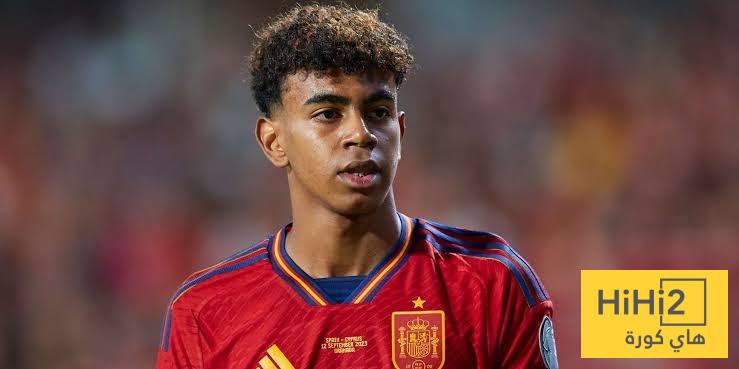 لاعب فرنسا يتحدث عن صعوبة إيقاف لامين يامال