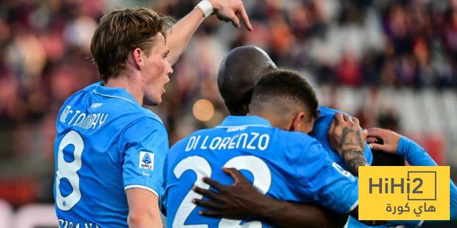 تشكيلة نابولي المتوقعة للدفاع عن لقبه في الدوري الايطالي