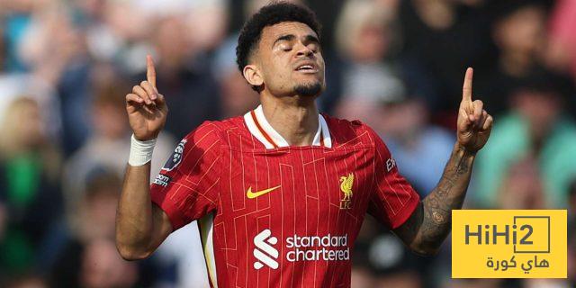 ليفربول يحسم موقفه من بيع لويس دياز لبرشلونة