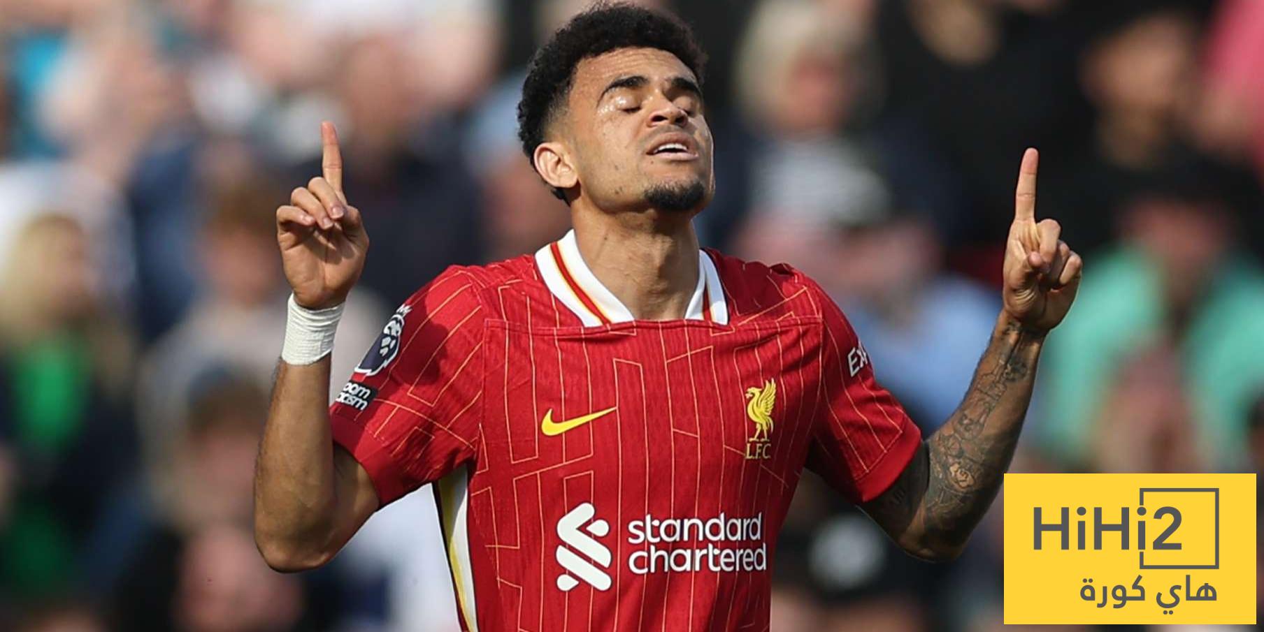 ليفربول يحسم موقفه من بيع لويس دياز لبرشلونة