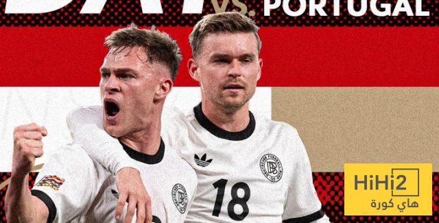 الرسم التكتيكي لـ منتخب ألمانيا أمام البرتغال