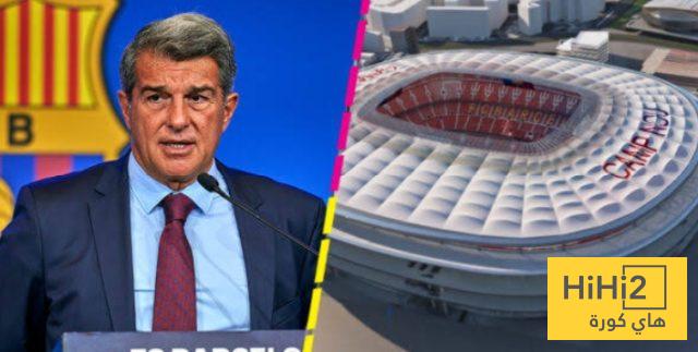 الأمر الذي اتفق عليه برشلونة والليغا قبل العودة للكامب نو