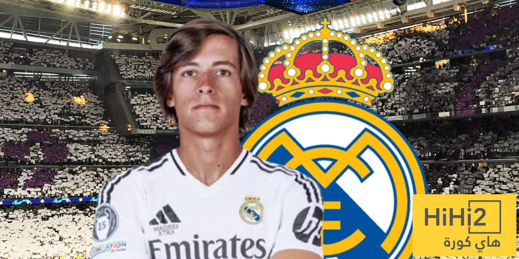 تطورات جديدة بشأن تعاقد ريال مدريد مع ألفارو كاريراس