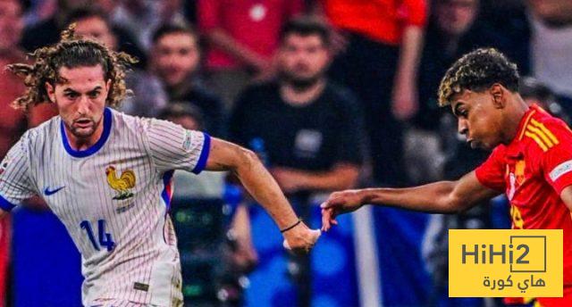 الرسم التكتيكي لمنتخب إسبانيا أمام فرنسا