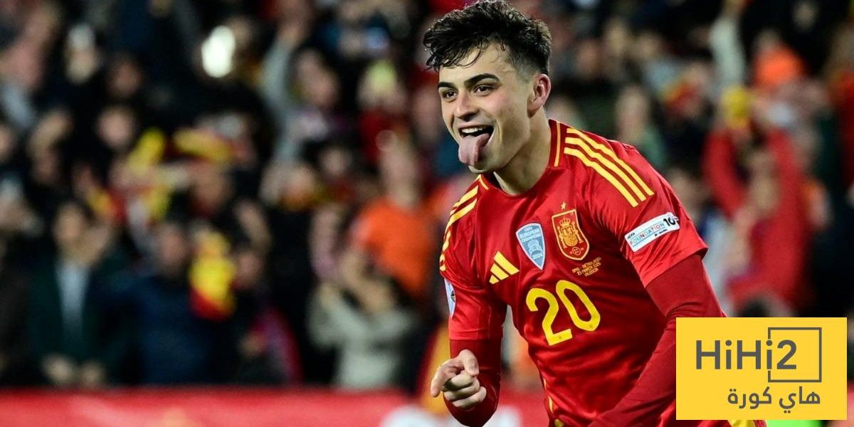 منتخب اسبانيا يضرب فرنسا بالهدف الرابع