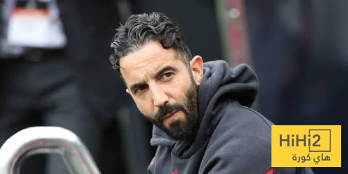 إنذار شديد اللهجة لروبين أموريم