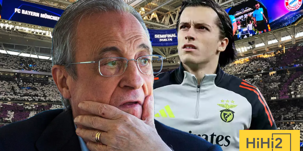 رسالة ريال مدريد إلى كاريراس بعد تعنت بنفيكا…!