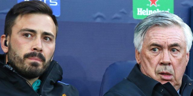 ديفيد أنشيلوتي يلحق بوالده في تدريب البرازيل
