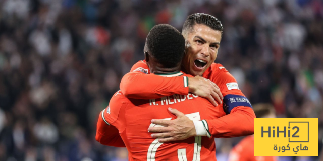 هدافو منتخب البرتغال في دوري الأمم قبل ملاقاة إسبانيا