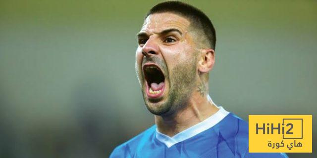 مستقبل ميتروفيتش مع الهلال