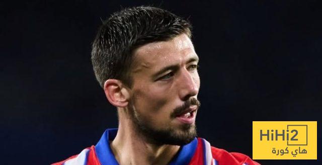 أرقام لينغليه الموسم الماضي مع اتليتكو مدريد