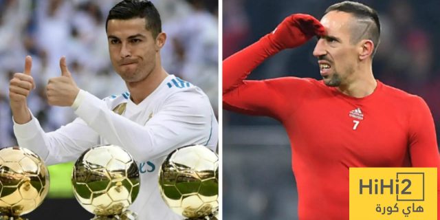 ريبيري يرد على تصريحات رونالدو