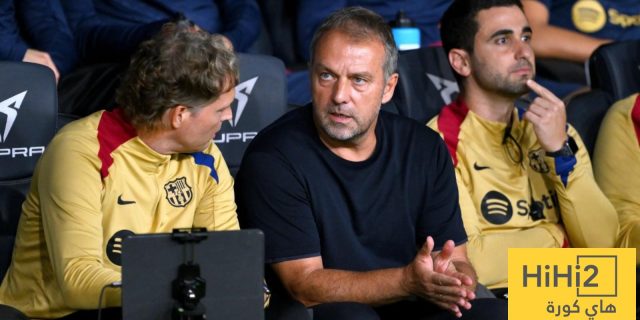 تفاصيل مكافآت برشلونة لطاقم فليك واللاعبين