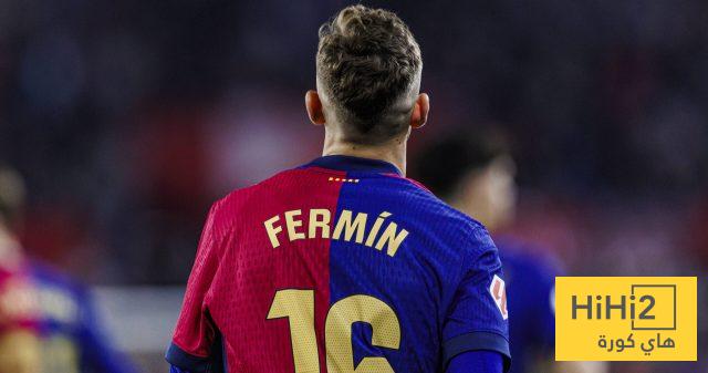 برشلونة يواجه تحديات بشأن مستقبل فيرمين لوبيز وسط اهتمام سعودي وإنجليزي