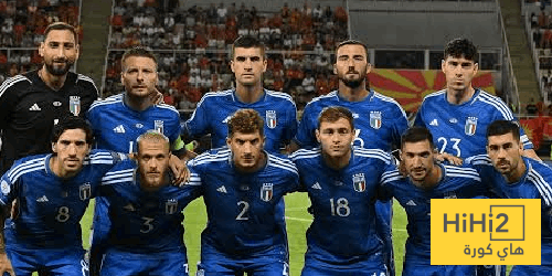 تشكيلة إيطاليا المتوقعة ضد مالدوفا في تصفيات كأس العالم 2026