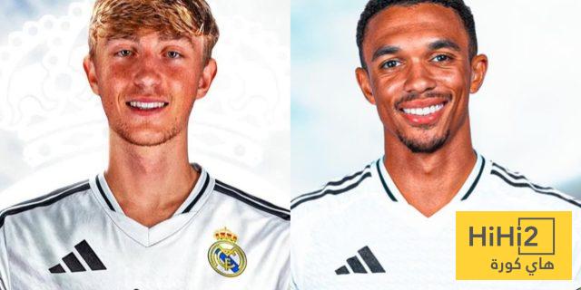 ريال مدريد يحدد موعد تقديم هويسين وأرنولد