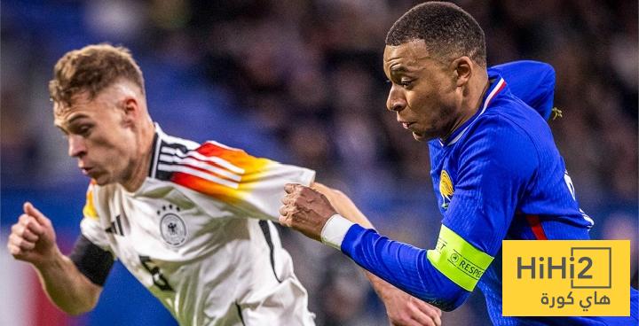 تقييم منتخب ألمانيا أمام فرنسا