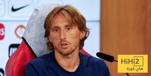 مودريتش يوضح موقفه من المشاركة في كأس العالم 2026