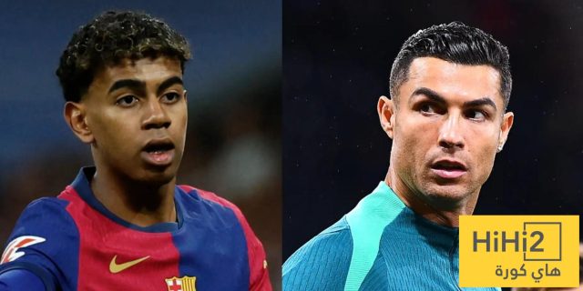 أرقام كريستيانو رونالدو قبل ولادة لامين يامال