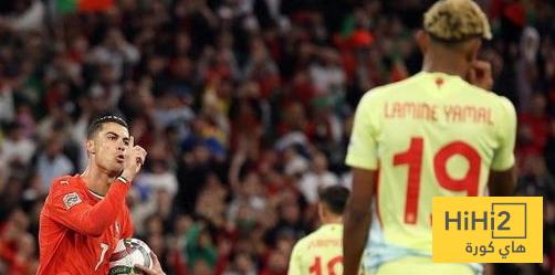 رد فعل لامين يامال بعد الخسارة وتتويج البرتغال