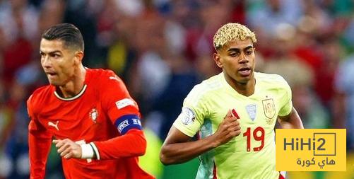 ماذا يقول رونالدو لـ لامين بعد التتويج بلقب دوري الامم الاوروبية؟