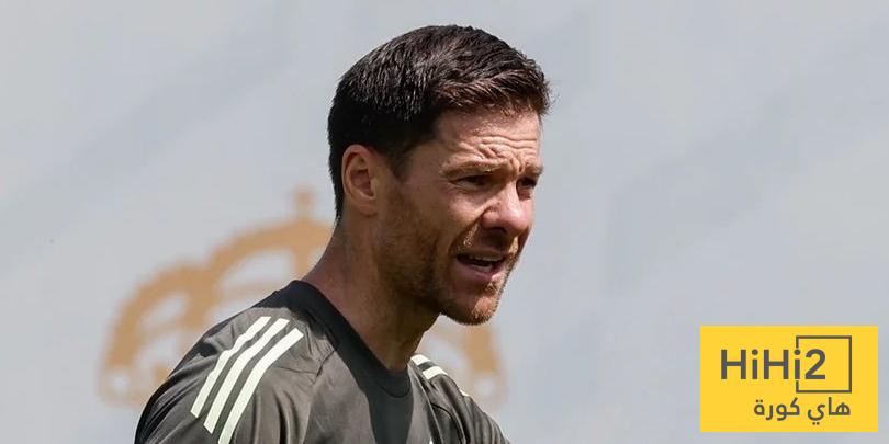 رد فعل لاعبي ريال مدريد بعد أول جلسة تدريبية مع ألونسو