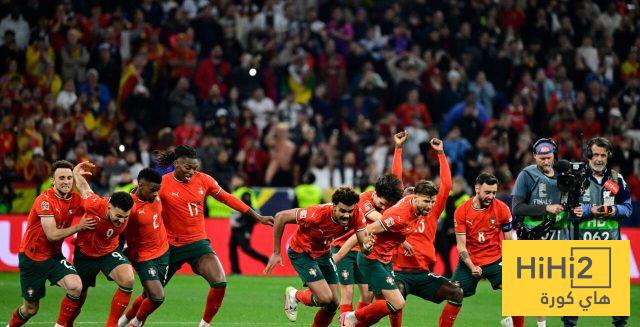 الصورة التي لفتت انتباه توماس غواسش في مباراة إسبانيا والبرتغال