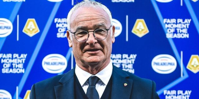 القوانين لا تمنع تعيين كلاوديو رانييري مدرب لمنتخب ايطاليا