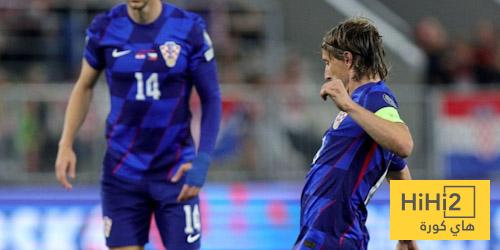 كل ما قدمه مودريتش أمام التشيك
