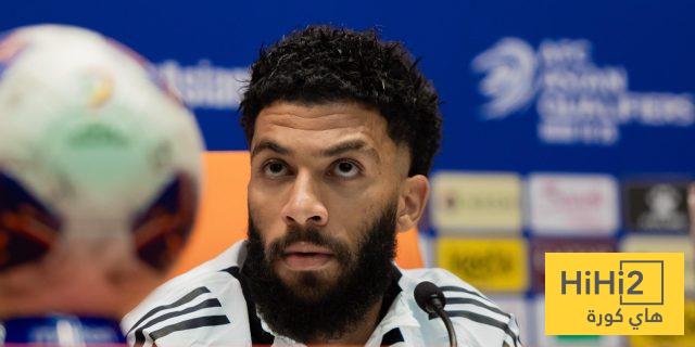 العبود: نعد جماهير الأخضر بالفوز على أستراليا