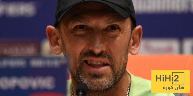 ماذا قال مدرب منتخب أستراليا قبل مواجهة الأخضر؟