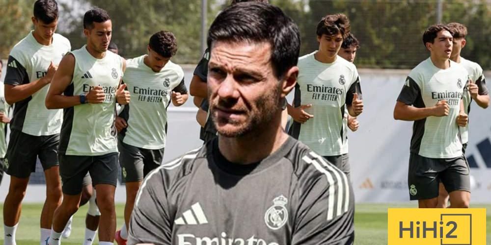 ألونسو معجب بتطور البنية الجسدية لهذا اللاعب.. صورة