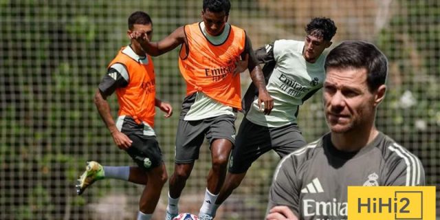 ألونسو يضع يده على المشكلة الأولى في ريال مدريد…!