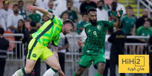 تعادل إيجابي بين السعودية وأستراليا في الشوط الأول