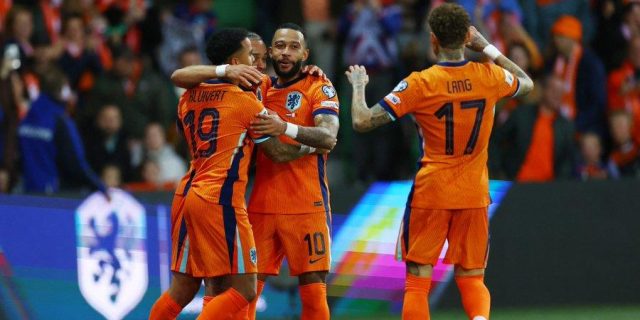 احصائيات مباراة هولندا و مالطا في تصفيات كأس العالم