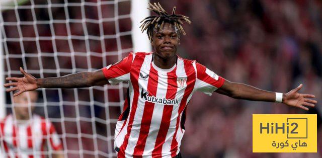نيكو ويليامز يعيد الجدل في بلباو بعد موسم استثنائي