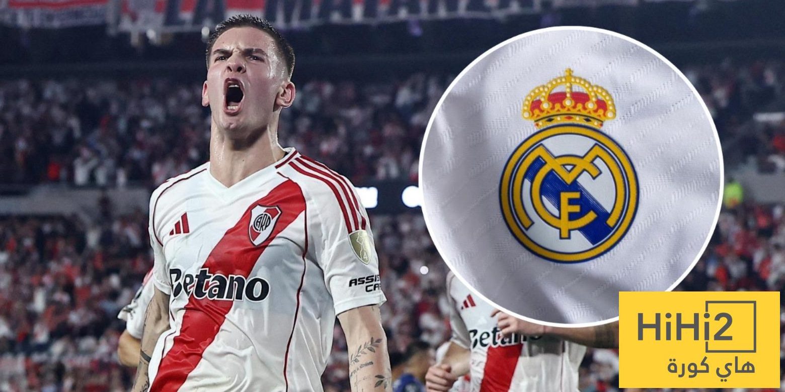 ريال مدريد يعدل في تاريخ ريفر بليت