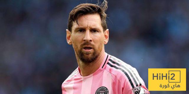 فريق ميسي المحتمل في الدوري السعودي