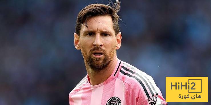 فريق ميسي المحتمل في الدوري السعودي