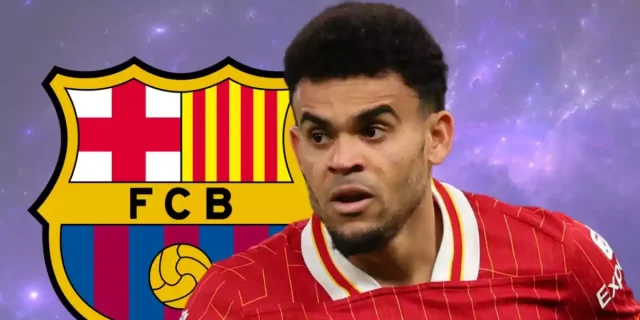 صورة: لويس دياز يغازل برشلونة!