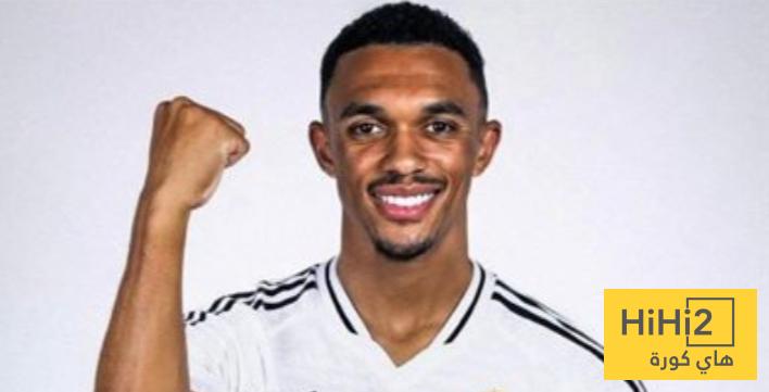 أول مباراة لـ أرنولد مع ريال مدريد