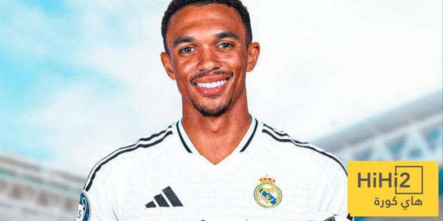 صورة: رقم قميص أرنولد مع ريال مدريد