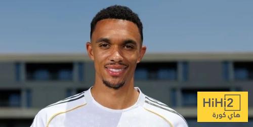 ارنولد ينهي احتكار الاسبان لمركز الظهير الايمن في ريال مدريد