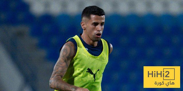 تطورات إصابة كانسيلو مع الهلال قبل مونديال الأندية